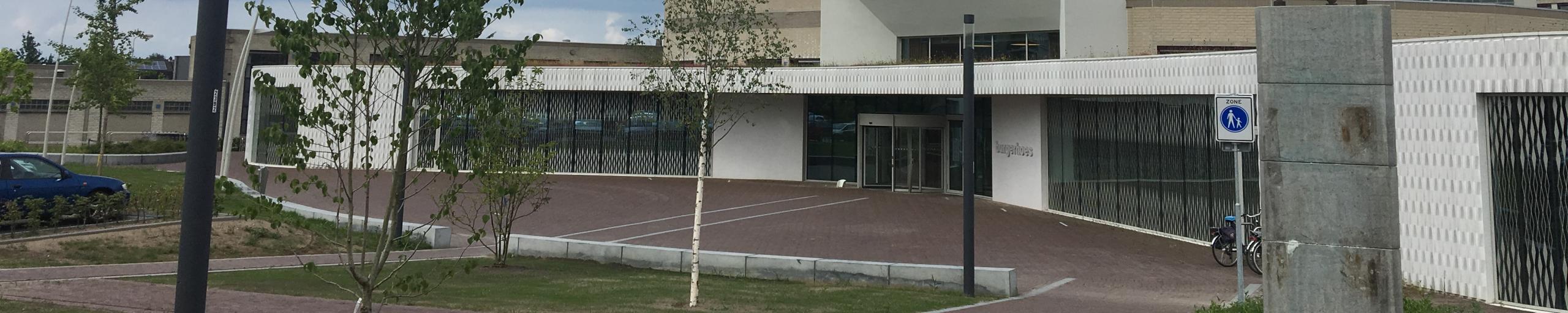 Stier beeld van Landgraaf op Sweelinckplein