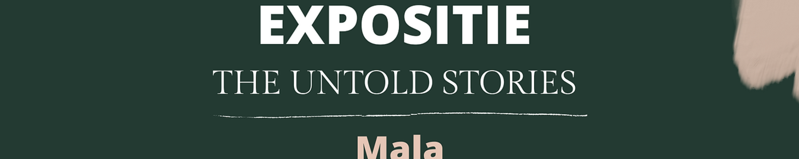 The Untold Stories huisstijl