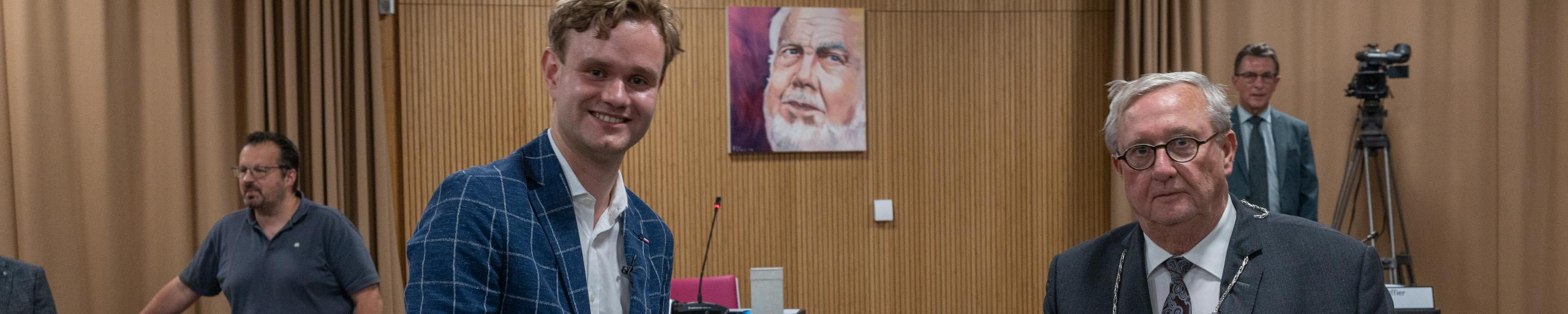benoeming wethouder Stijn Kropman
