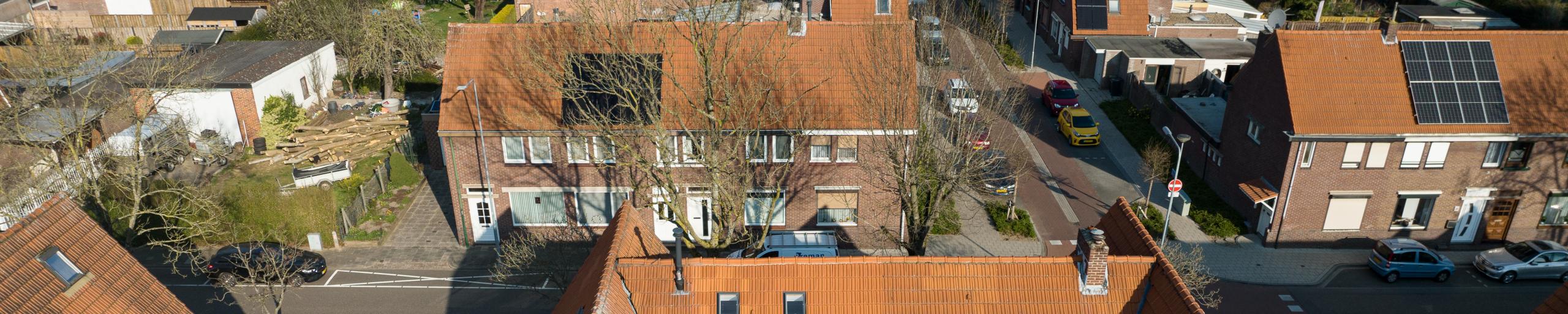 luchtfoto lauradorp - Modelwoning WoonWijzerHuis