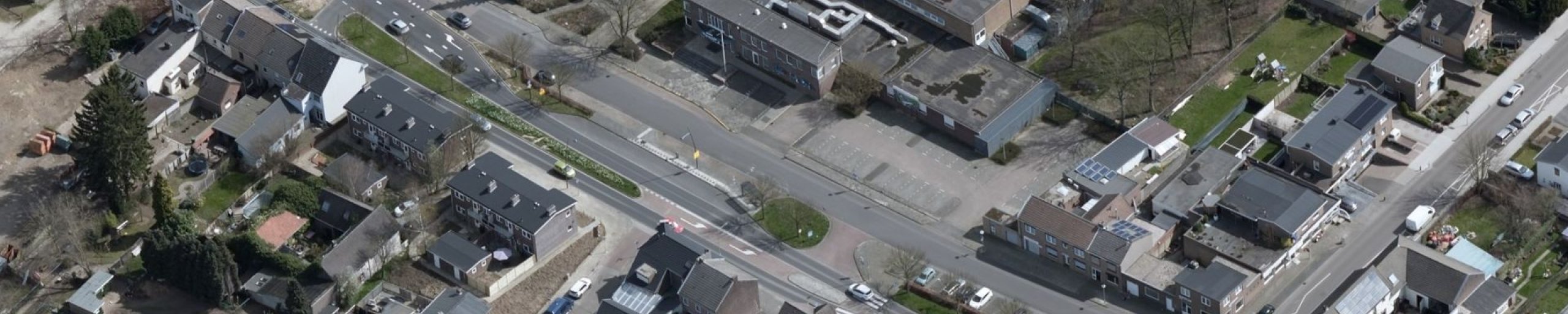 'luchtfoto Hoogstraat