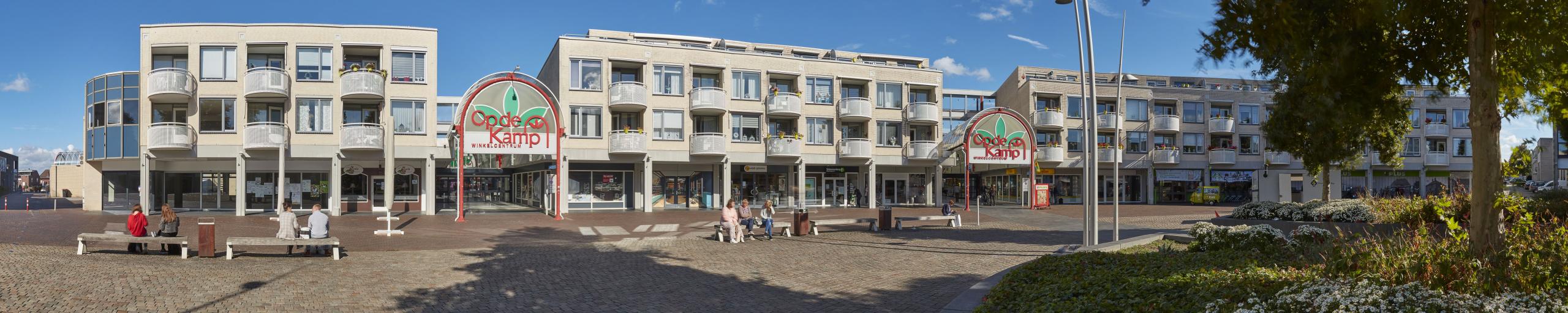 Op de Kamp buitenkant