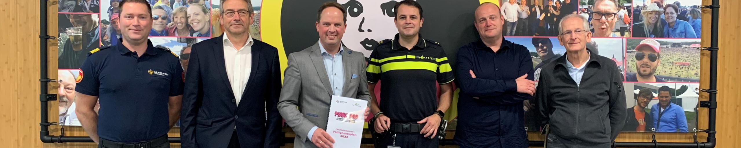 Partners die het Veiligheidslplan hebben ondertekend