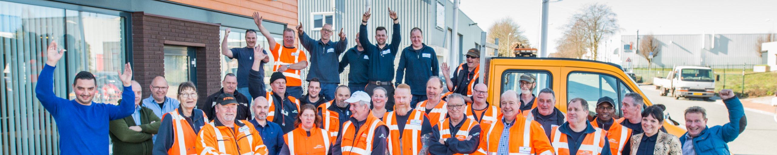 Team BOR van de gemeente Landgraaf