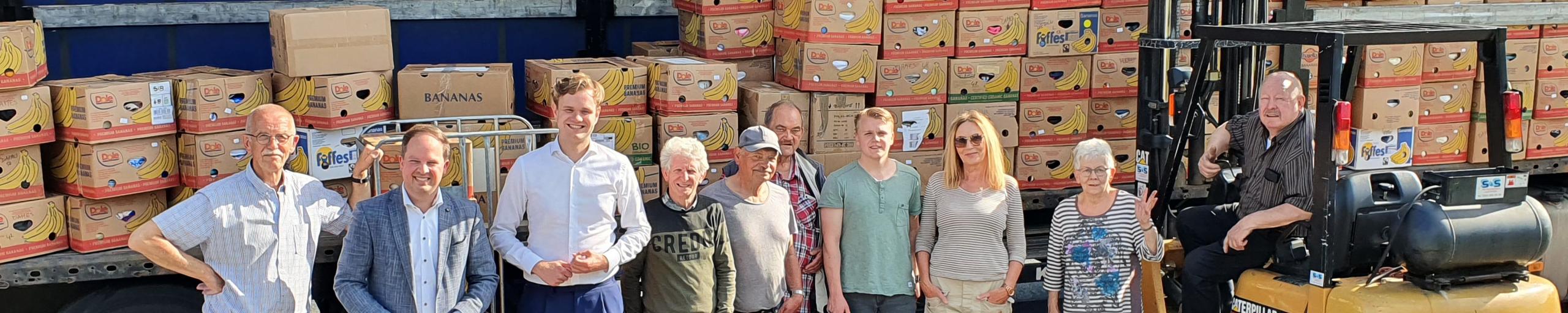 Vervoer goederen stichting Landrychów