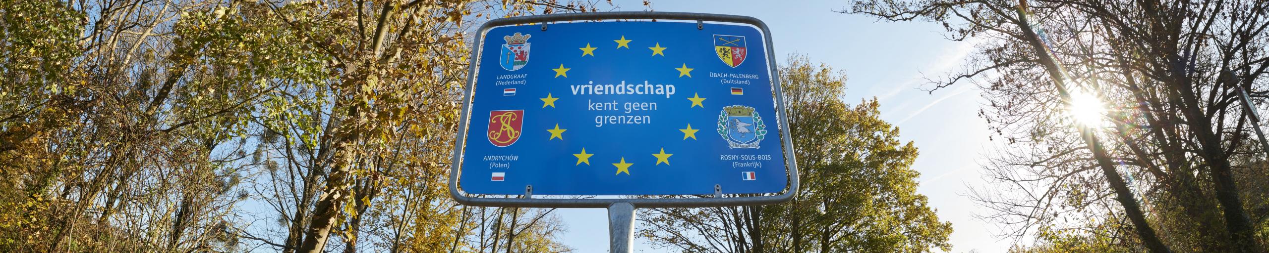 vriendschapsbord Landgraaf en verbonden gemeenten