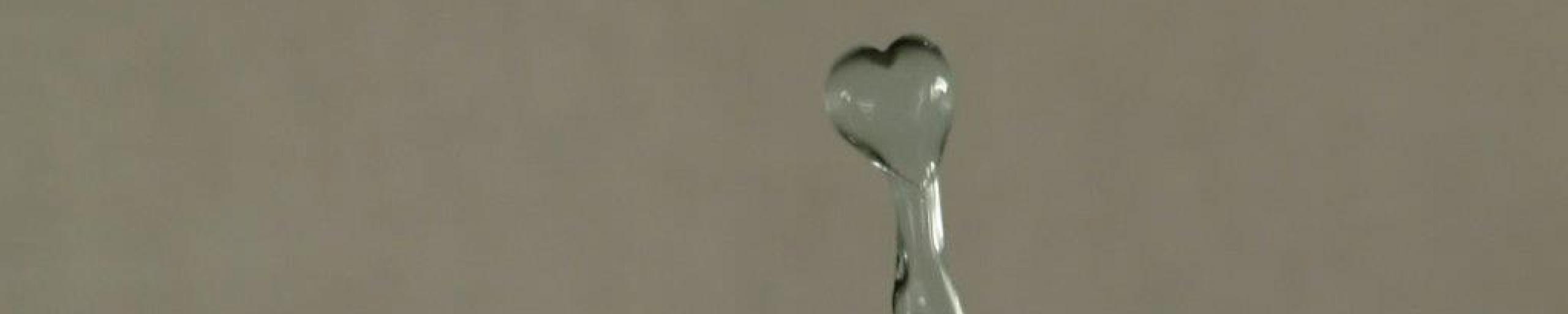 waterdruppel hartje