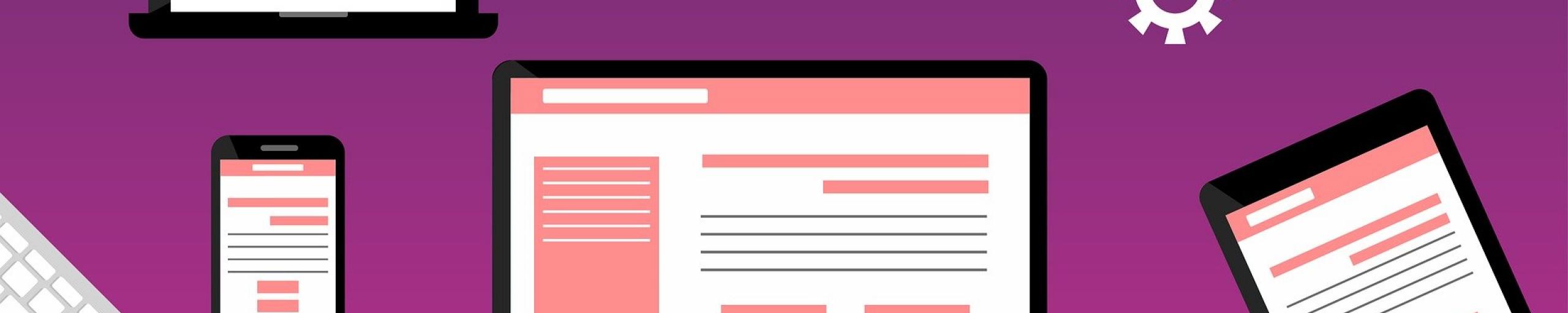 website op diverse apparaten