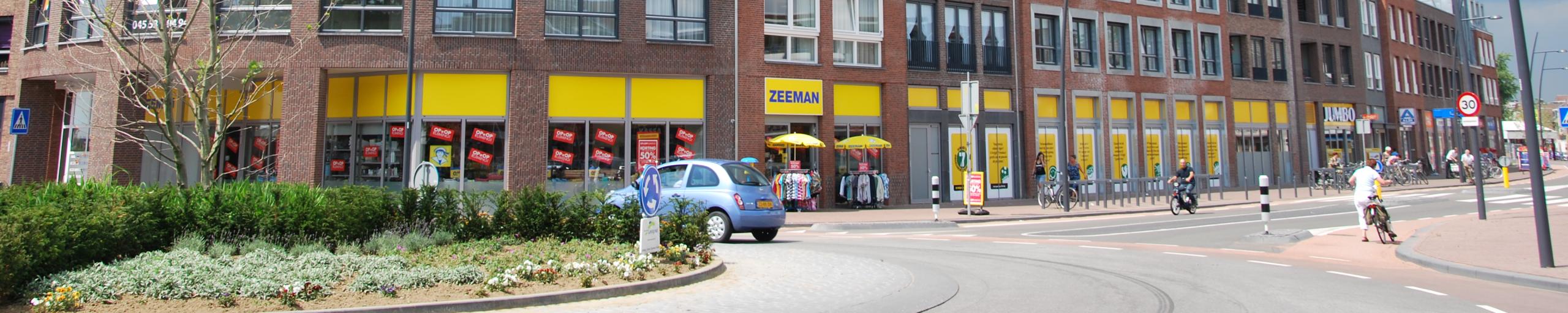 Winkelstraat in Schaesberg