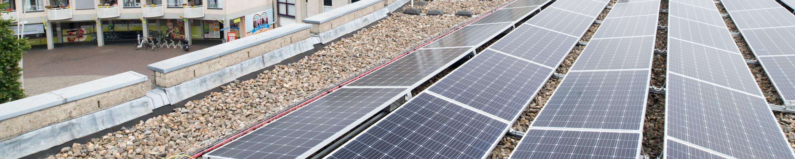 Zonnepanelen op Burgerhoes Landgraaf
