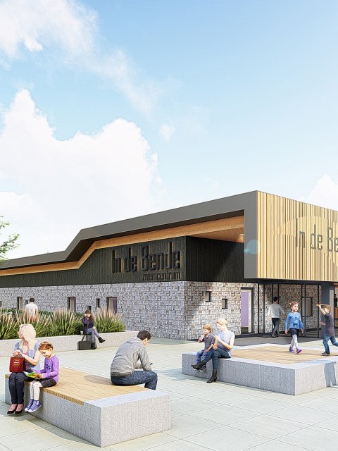 zwemcentrum in de bende gemeente landgraaf