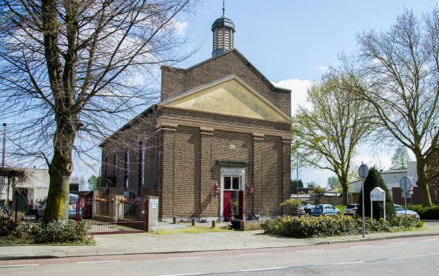 Gebouw het Spaans Kentje in Nieuwenhagen